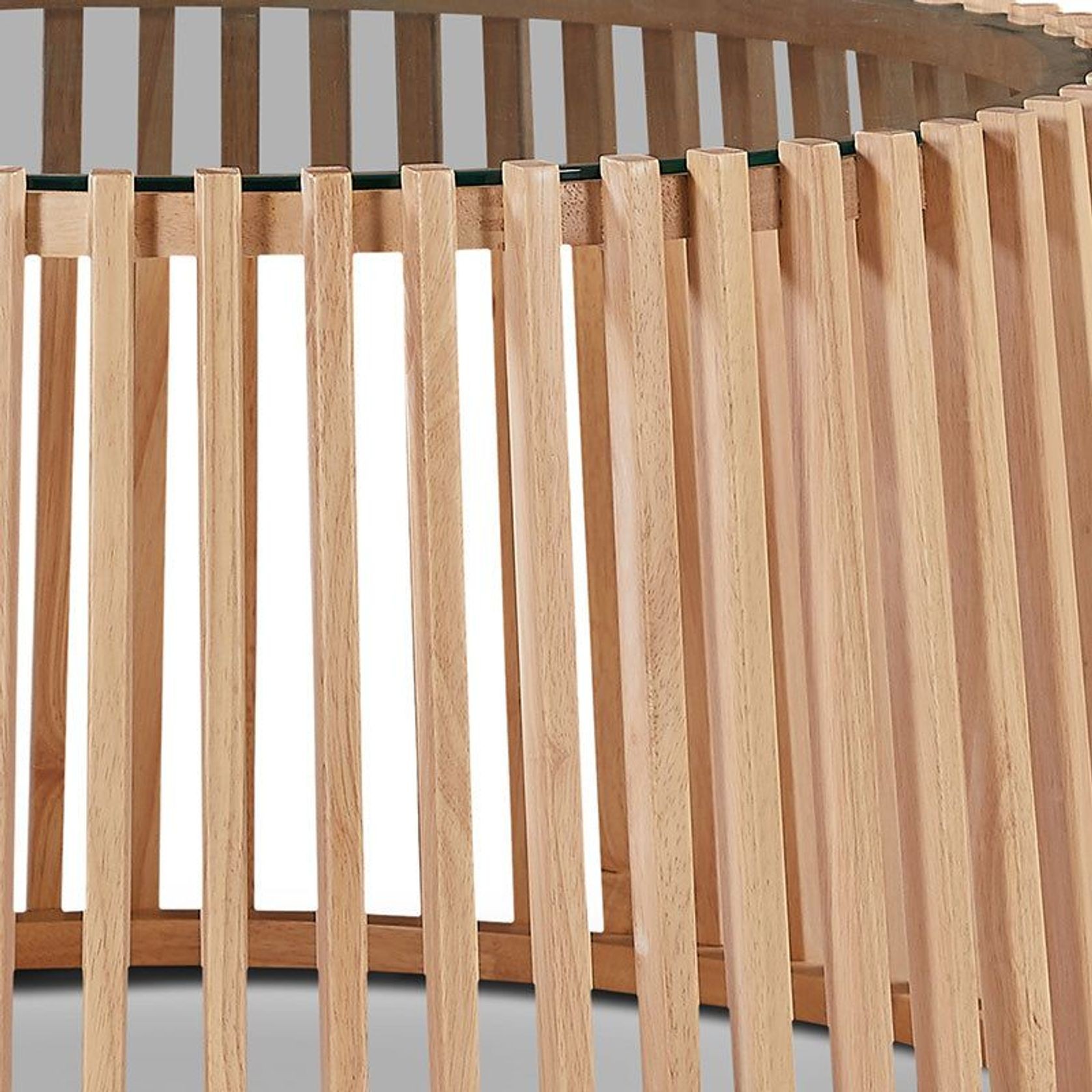 LYNNA Coffee Table 80cm - Oak gallery detail image