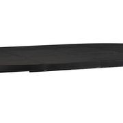 NOVAH Extendable Dining Table 120-200cm - Black gallery detail image