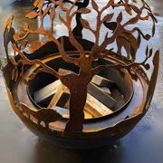 African Ball Brazier gallery detail image
