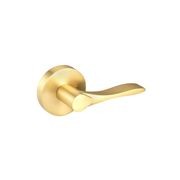 HTL06SB Lever Set Satin Brass gallery detail image