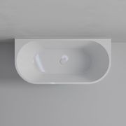 Endura Acrylic Piper 1670 Back to Wall Bath gallery detail image