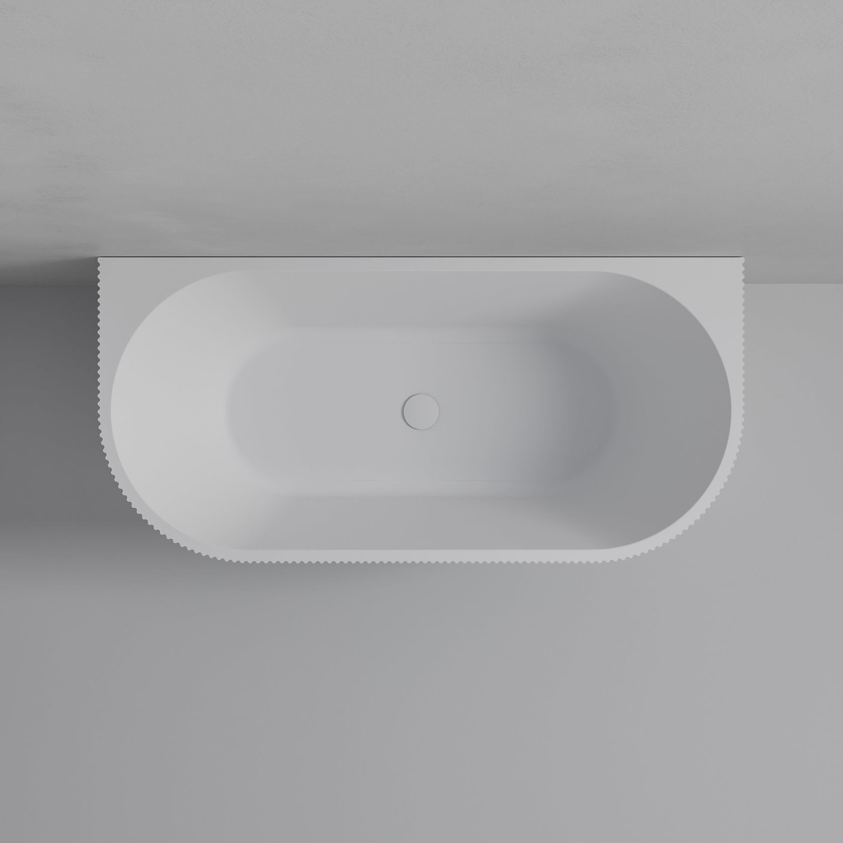 Endura Acrylic Piper 1670 Back to Wall Bath gallery detail image