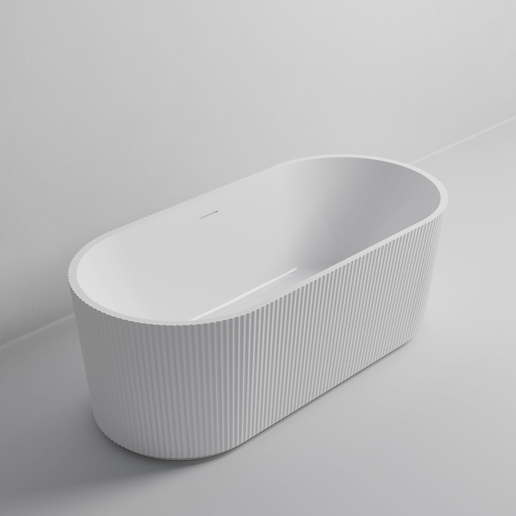 Endura Acrylic Piper 1670 Freestanding Bath gallery detail image