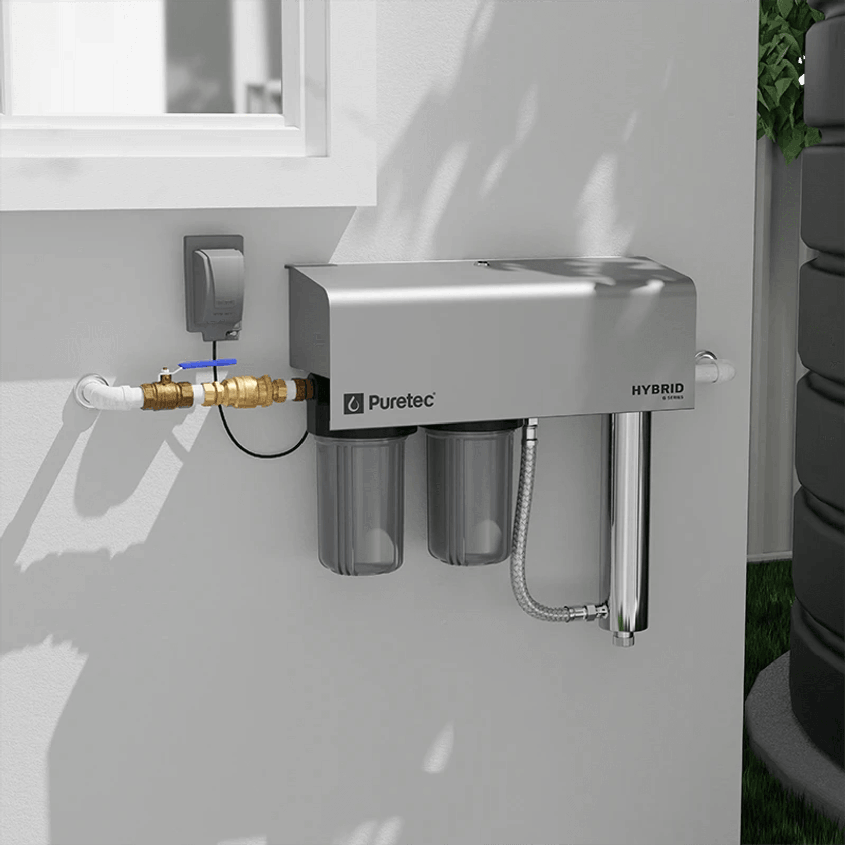 Hybrid-G6 Rainwater Filter gallery detail image