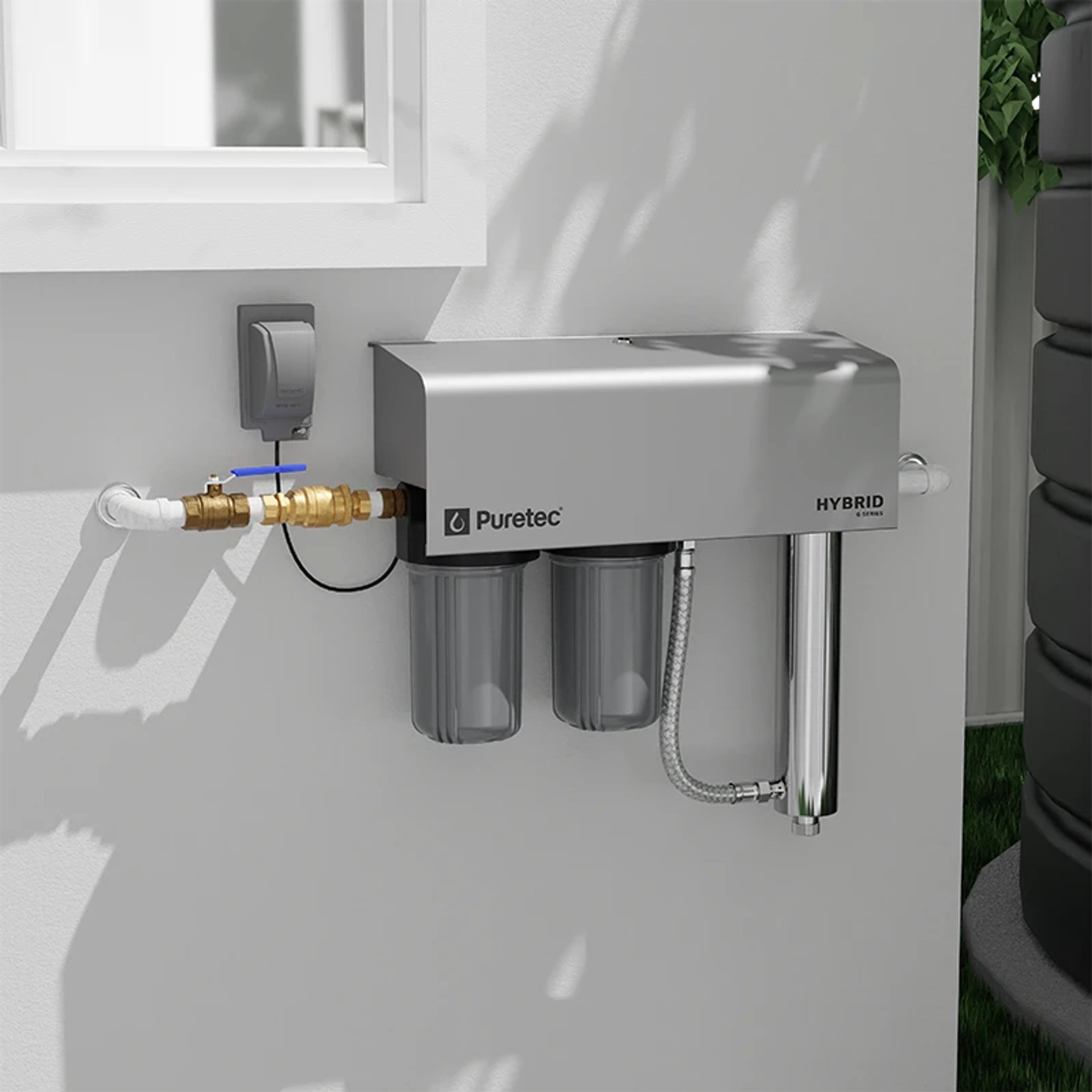 Hybrid-G8 Rainwater Filter gallery detail image