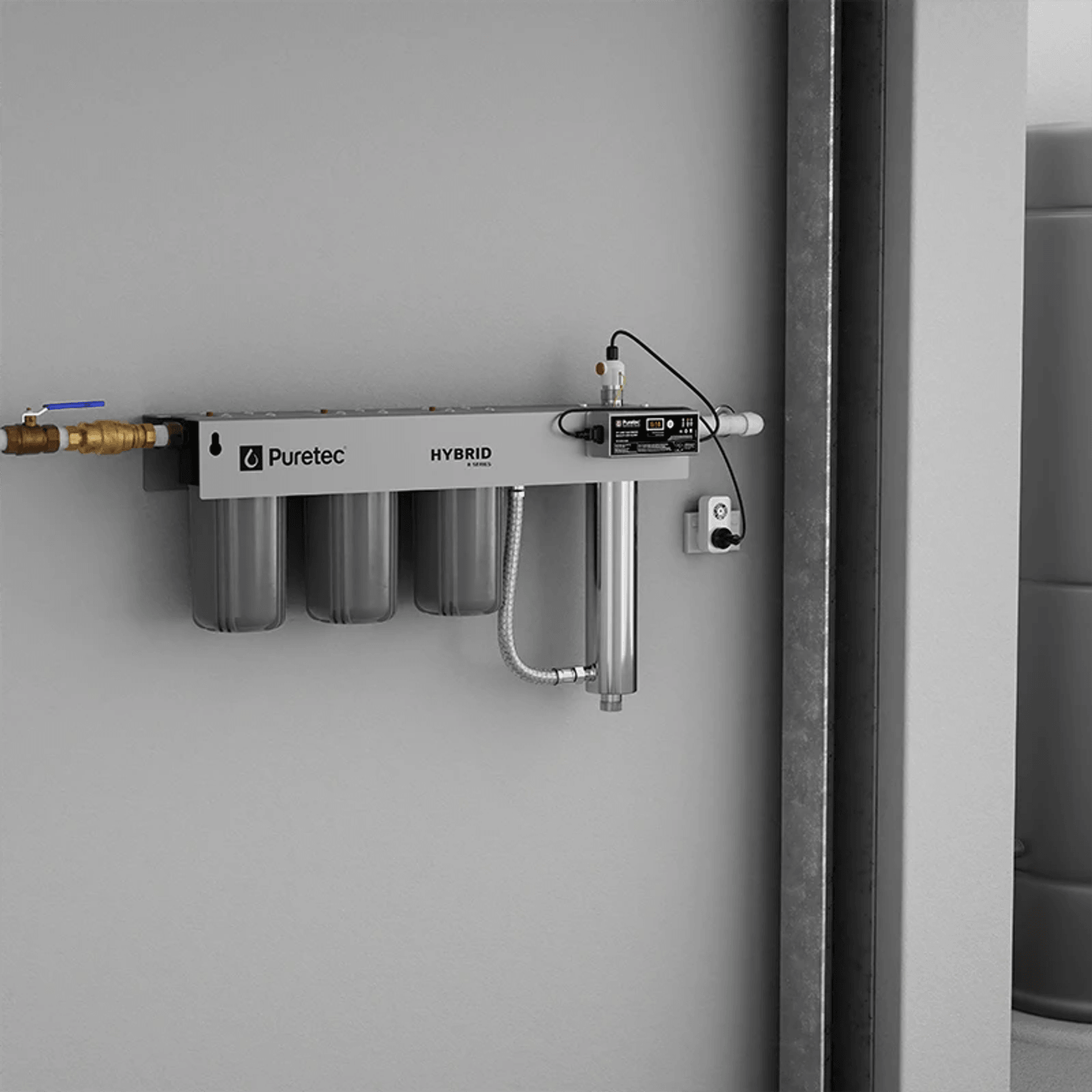 Hybrid-R10 Rainwater System gallery detail image