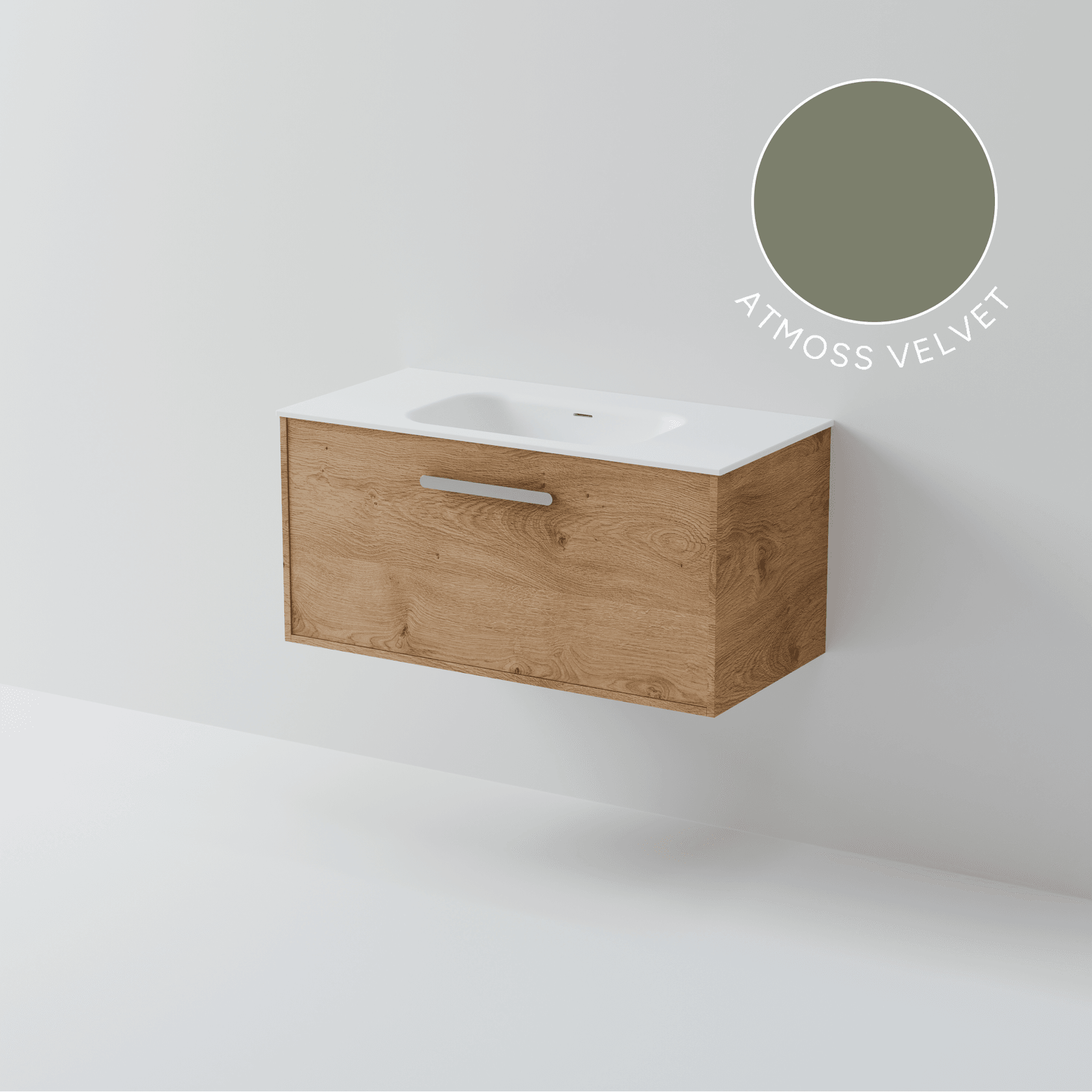 Hako 1000 Single Basin Vanity gallery detail image