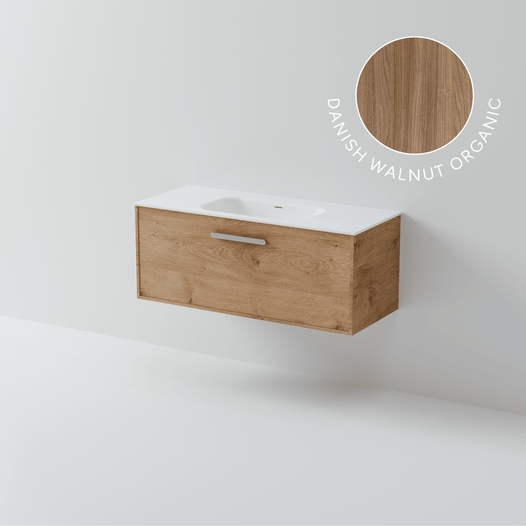 Hako 1200 Inset Single Basin Vanity gallery detail image