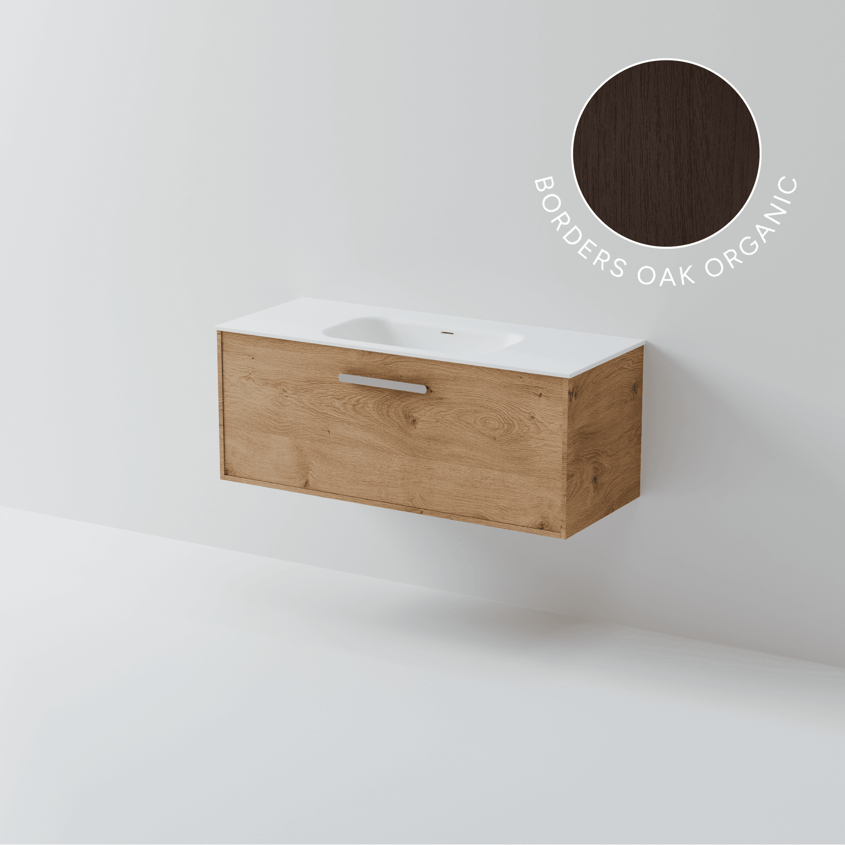 Hako 1200 Inset Single Basin Vanity gallery detail image