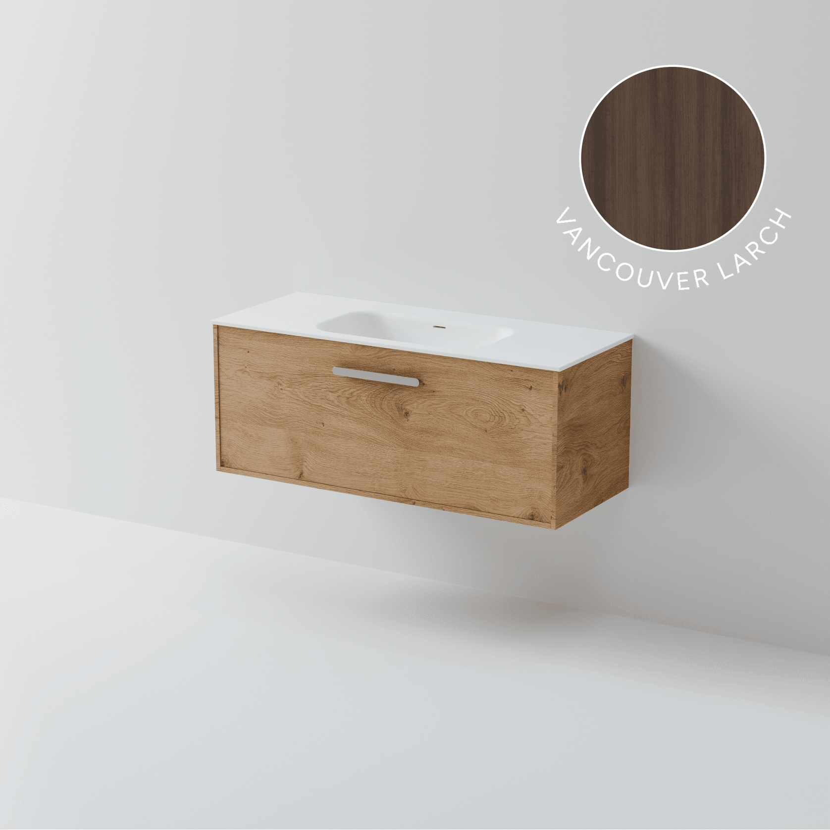 Hako 1200 Inset Single Basin Vanity gallery detail image