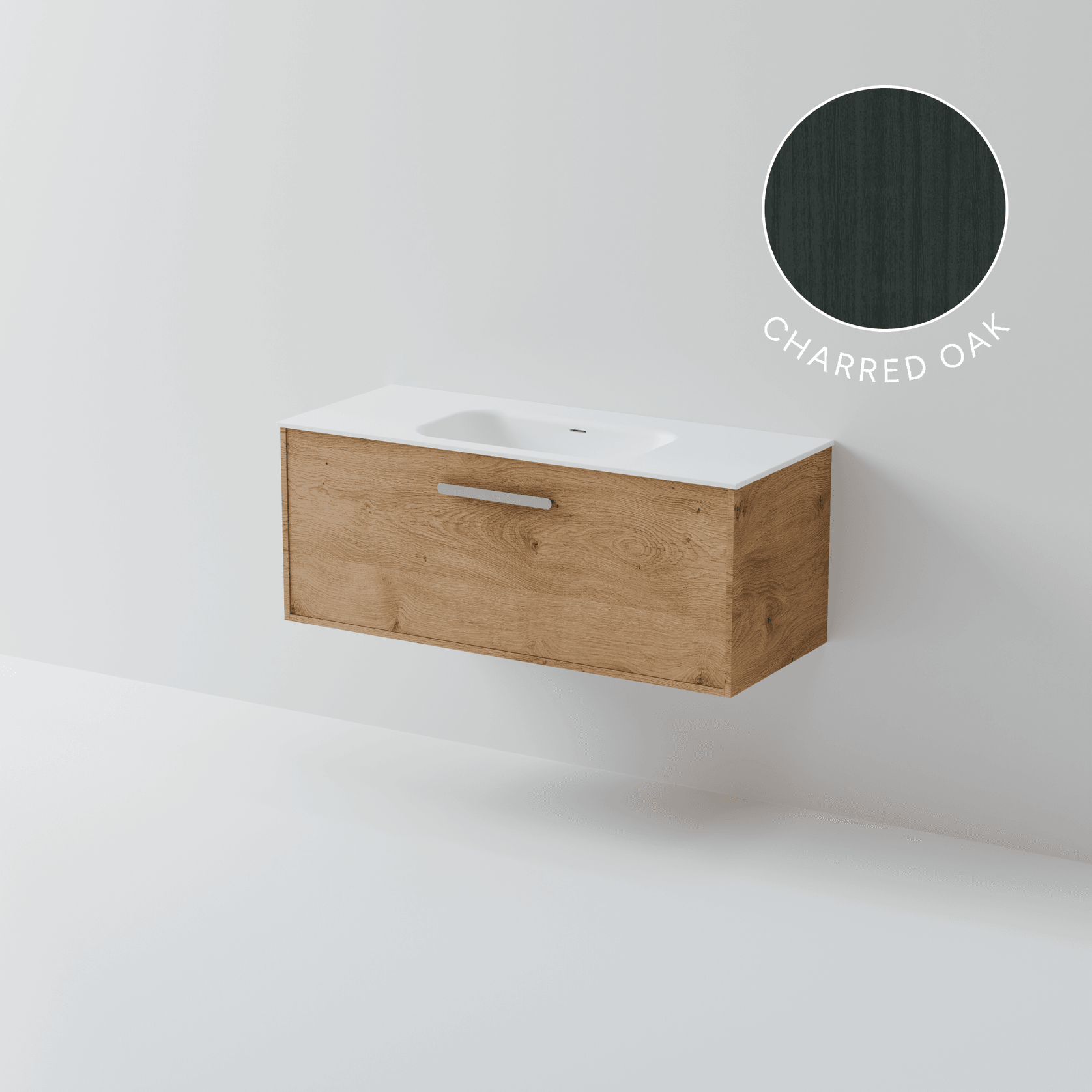 Hako 1200 Inset Single Basin Vanity gallery detail image