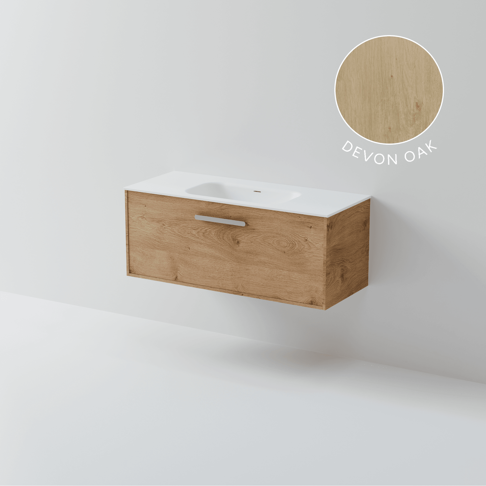 Hako 1200 Inset Single Basin Vanity gallery detail image