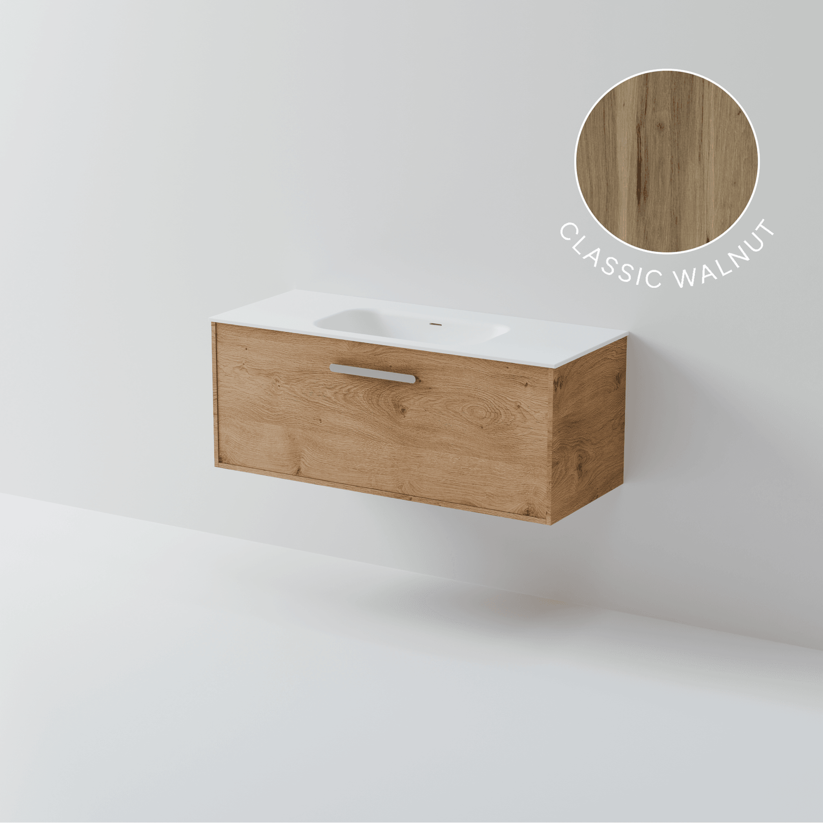Hako 1200 Inset Single Basin Vanity gallery detail image
