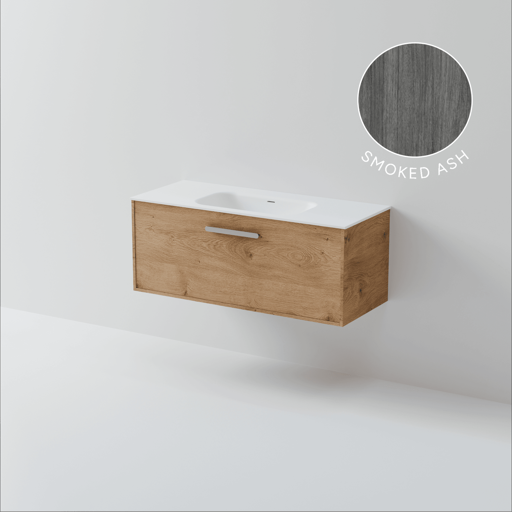 Hako 1200 Inset Single Basin Vanity gallery detail image