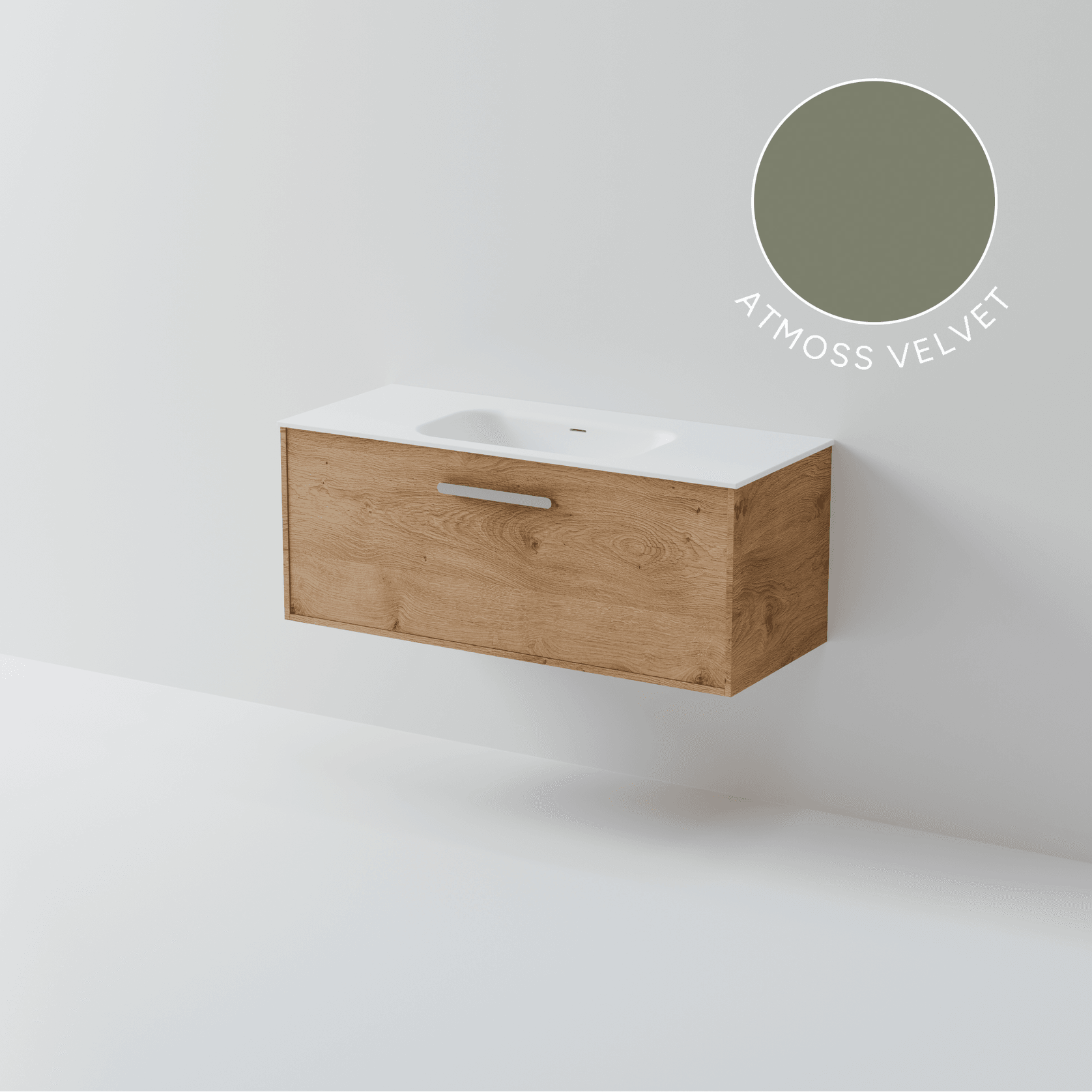Hako 1200 Inset Single Basin Vanity gallery detail image