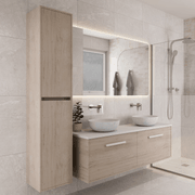 Hako Tall Bathroom Storage Cabinet gallery detail image