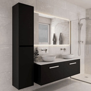 Hako Tall Bathroom Storage Cabinet gallery detail image