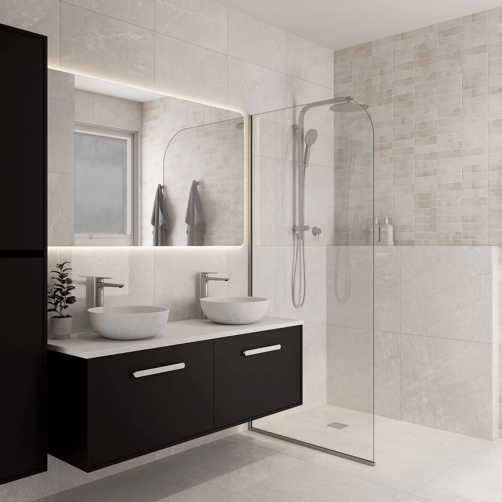 Lineare Shower Column gallery detail image