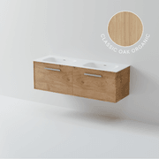 Hako 1500 Double Inset Basin Vanity gallery detail image