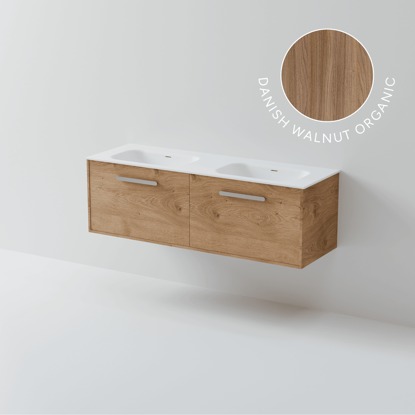 Hako 1500 Double Inset Basin Vanity gallery detail image