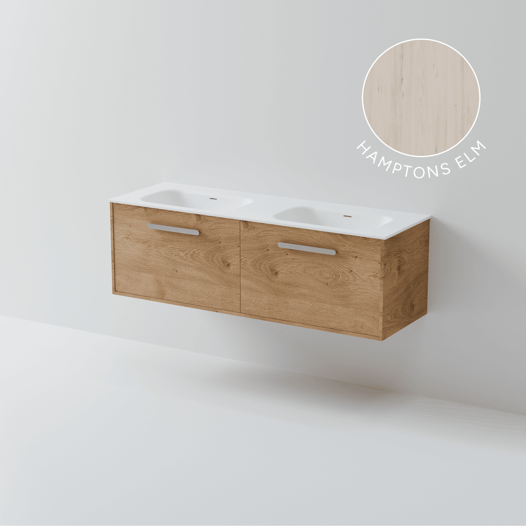 Hako 1500 Double Inset Basin Vanity gallery detail image
