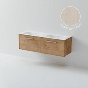 Hako 1500 Double Inset Basin Vanity gallery detail image