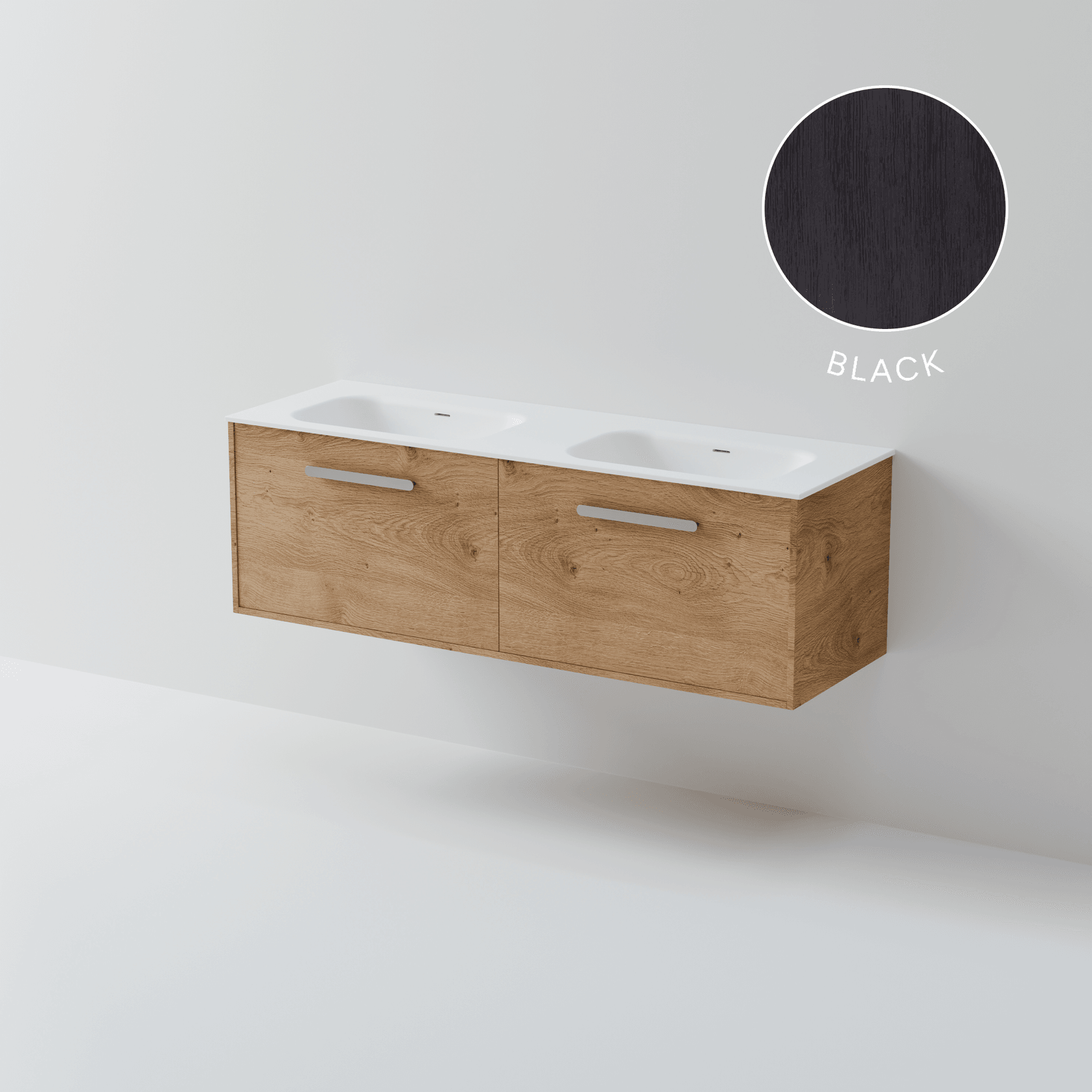Hako 1500 Double Inset Basin Vanity gallery detail image