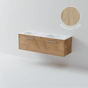 Hako 1500 Double Inset Basin Vanity gallery detail image