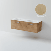 Hako 1500 Double Inset Basin Vanity gallery detail image