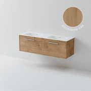 Hako 1500 Double Inset Basin Vanity gallery detail image