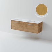 Hako 1500 Double Inset Basin Vanity gallery detail image