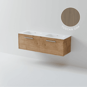 Hako 1500 Double Inset Basin Vanity gallery detail image
