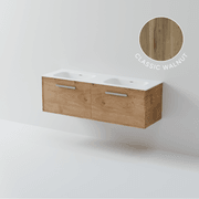 Hako 1500 Double Inset Basin Vanity gallery detail image