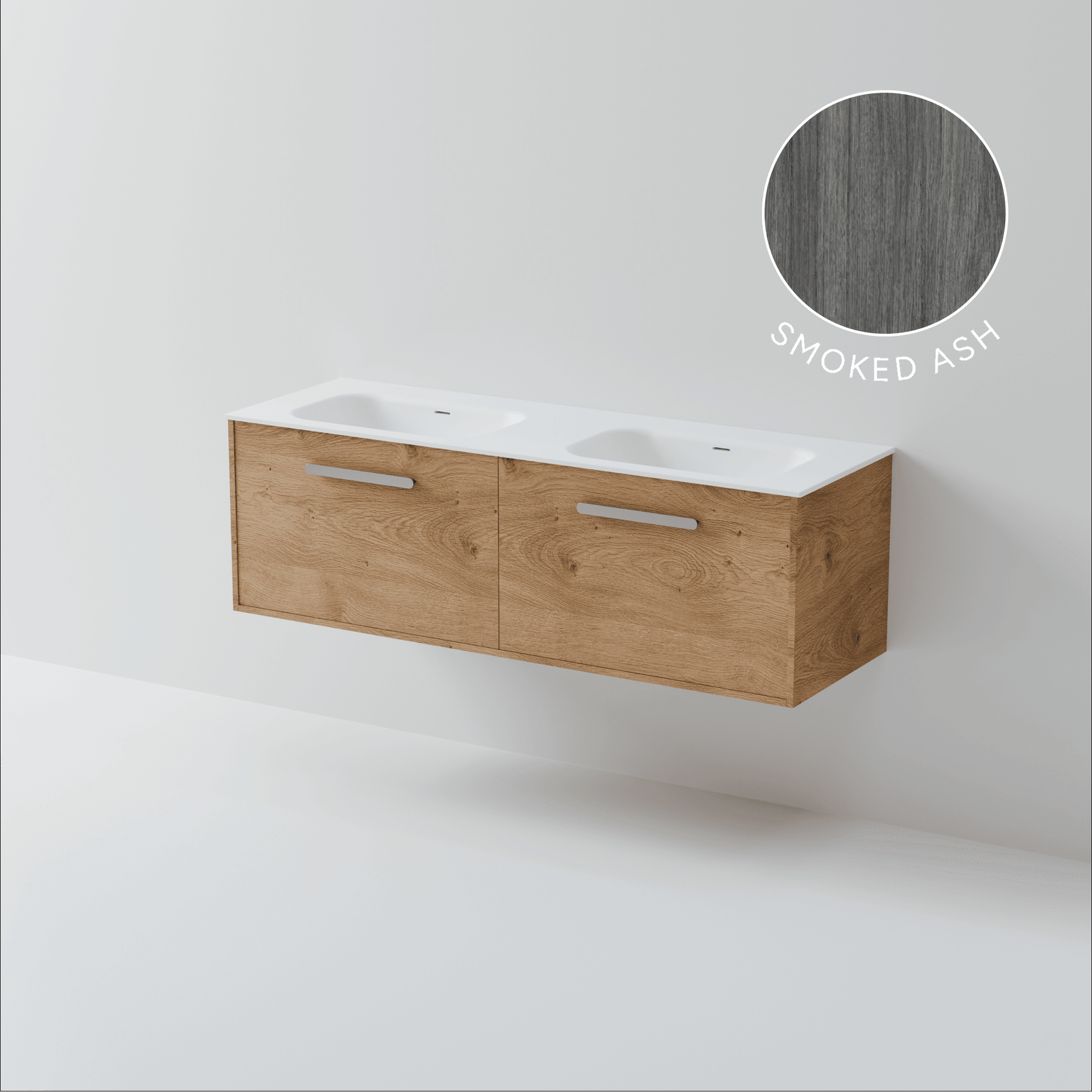 Hako 1500 Double Inset Basin Vanity gallery detail image