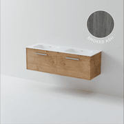 Hako 1500 Double Inset Basin Vanity gallery detail image