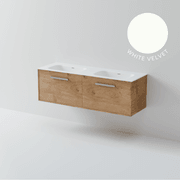 Hako 1500 Double Inset Basin Vanity gallery detail image