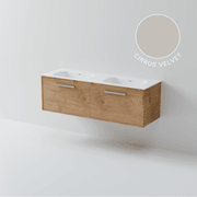 Hako 1500 Double Inset Basin Vanity gallery detail image