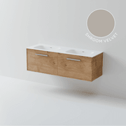 Hako 1500 Double Inset Basin Vanity gallery detail image