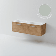 Hako 1500 Double Inset Basin Vanity gallery detail image