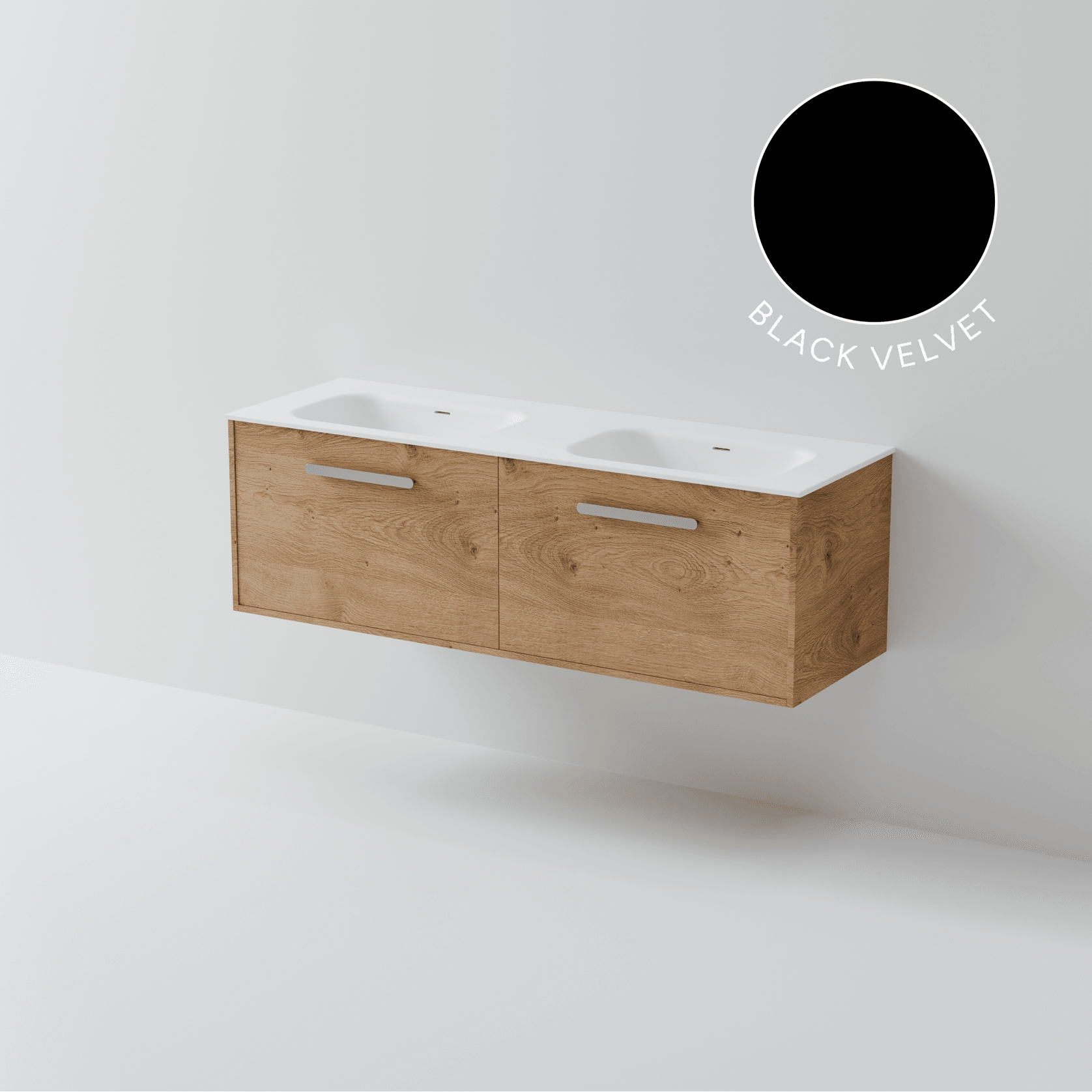 Hako 1500 Double Inset Basin Vanity gallery detail image