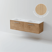 Hako 1600 Double Inset Basin Vanity gallery detail image