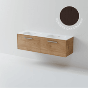 Hako 1600 Double Inset Basin Vanity gallery detail image