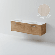 Hako 1600 Double Inset Basin Vanity gallery detail image