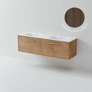 Hako 1600 Double Inset Basin Vanity gallery detail image