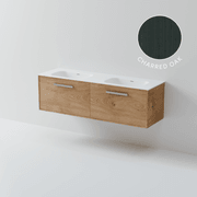 Hako 1600 Double Inset Basin Vanity gallery detail image