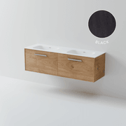 Hako 1600 Double Inset Basin Vanity gallery detail image