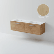 Hako 1600 Double Inset Basin Vanity gallery detail image