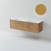 Hako 1600 Double Inset Basin Vanity gallery detail image