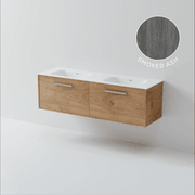 Hako 1600 Double Inset Basin Vanity gallery detail image