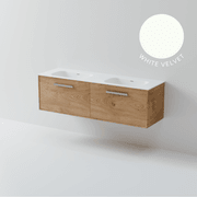 Hako 1600 Double Inset Basin Vanity gallery detail image